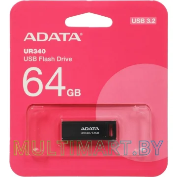 USB Flash ADATA UR340 64GB (AROY-UR340-64GBK)
